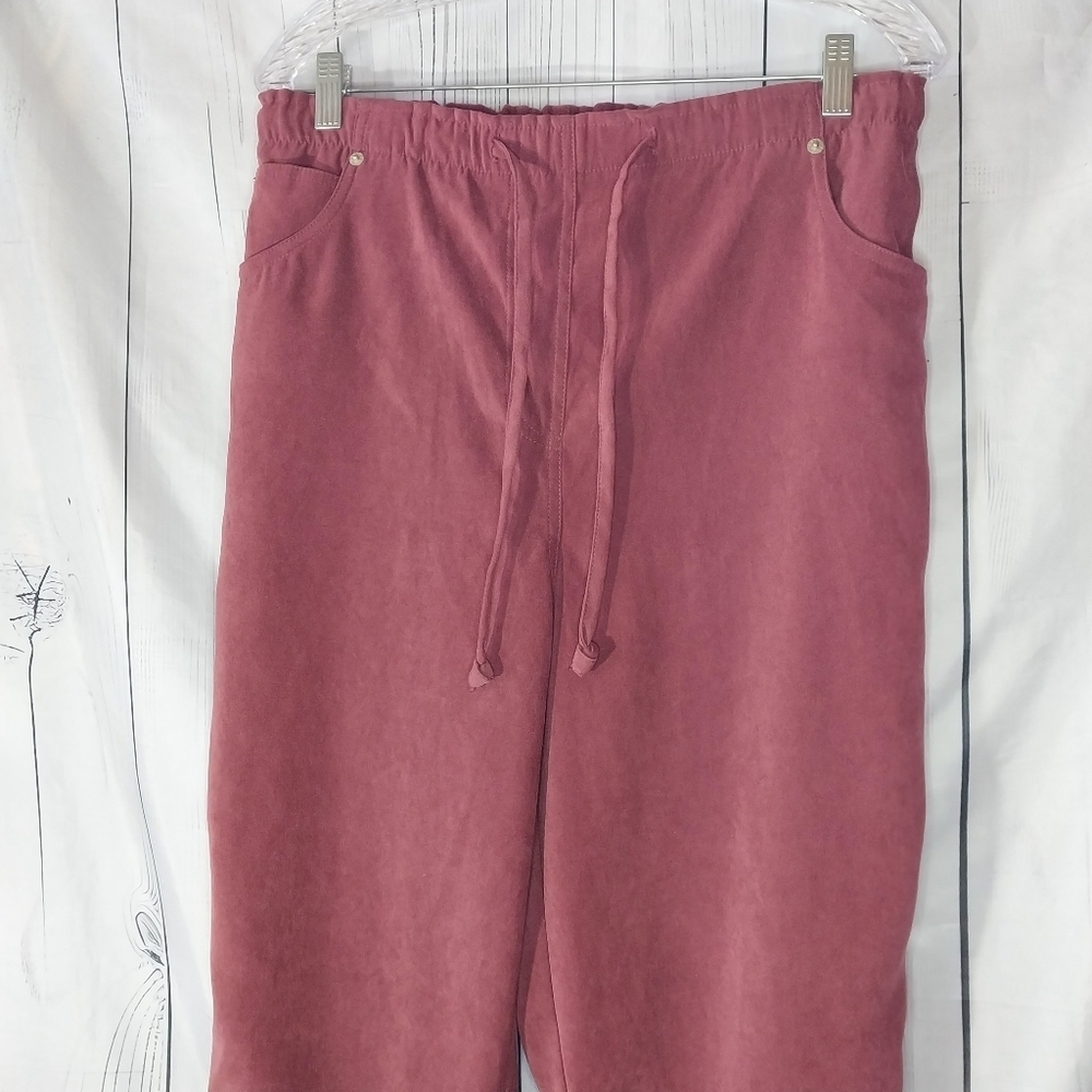 Denim & Co Pull On Comfy Casual Pants - Picture 3 of 10